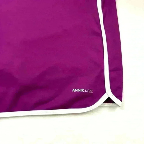 Anikka Cutter & Buck Pink Moisture Wicking 50+ UPF Pull-on Athletic Skort Size M - Picture 7 of 16
